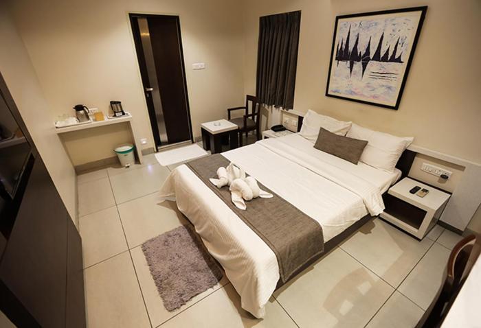 Sree Sakthi Residency Hotell Kanchipuram Eksteriør bilde