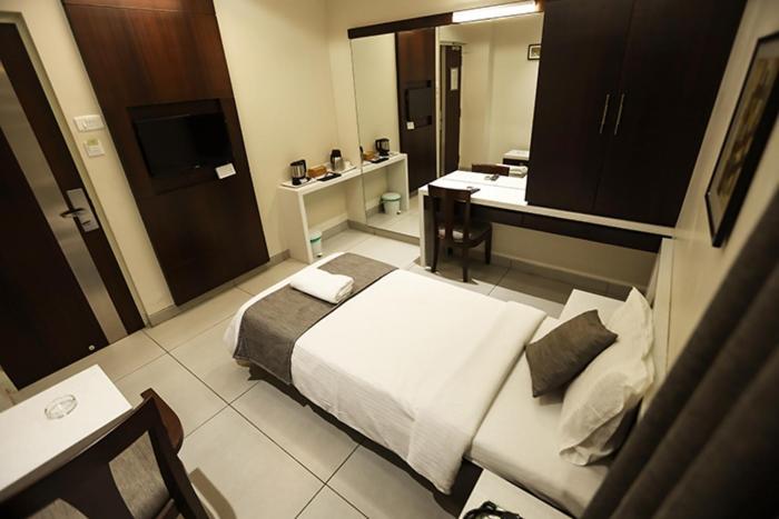 Sree Sakthi Residency Hotell Kanchipuram Eksteriør bilde