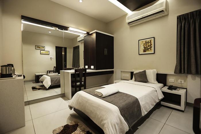 Sree Sakthi Residency Hotell Kanchipuram Eksteriør bilde