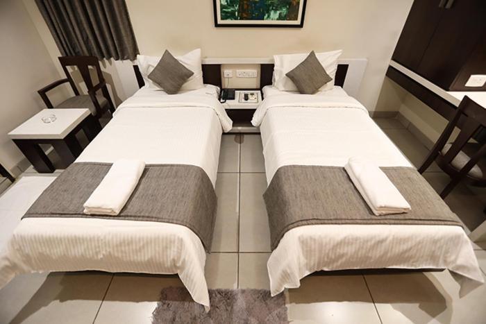 Sree Sakthi Residency Hotell Kanchipuram Eksteriør bilde