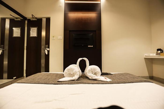 Sree Sakthi Residency Hotell Kanchipuram Eksteriør bilde