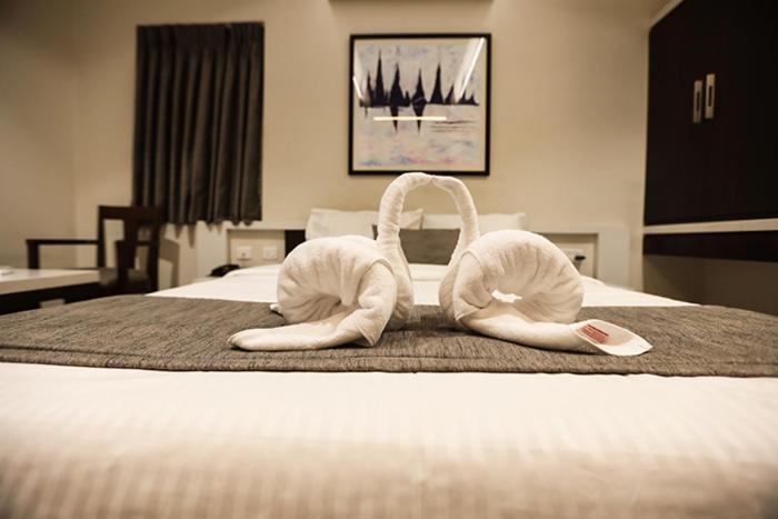 Sree Sakthi Residency Hotell Kanchipuram Eksteriør bilde
