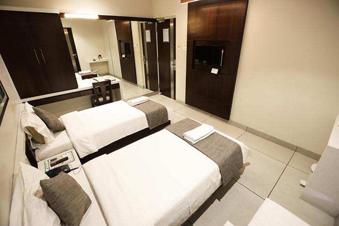 Sree Sakthi Residency Hotell Kanchipuram Eksteriør bilde