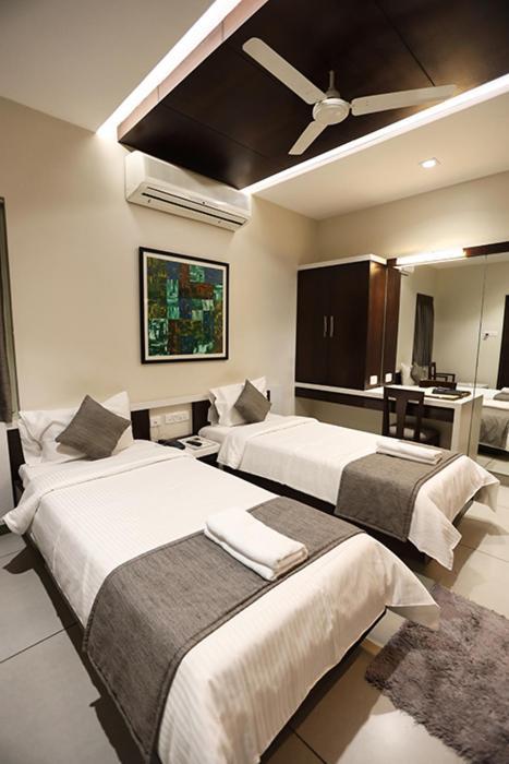 Sree Sakthi Residency Hotell Kanchipuram Eksteriør bilde