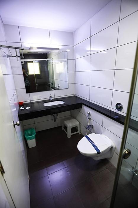 Sree Sakthi Residency Hotell Kanchipuram Eksteriør bilde