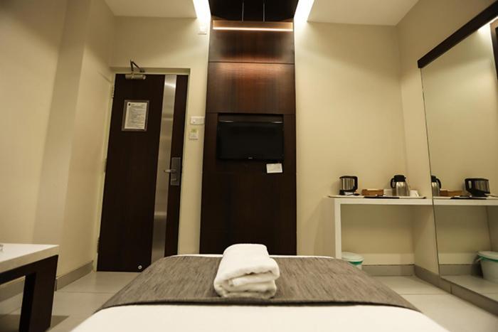 Sree Sakthi Residency Hotell Kanchipuram Eksteriør bilde