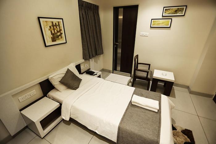 Sree Sakthi Residency Hotell Kanchipuram Eksteriør bilde